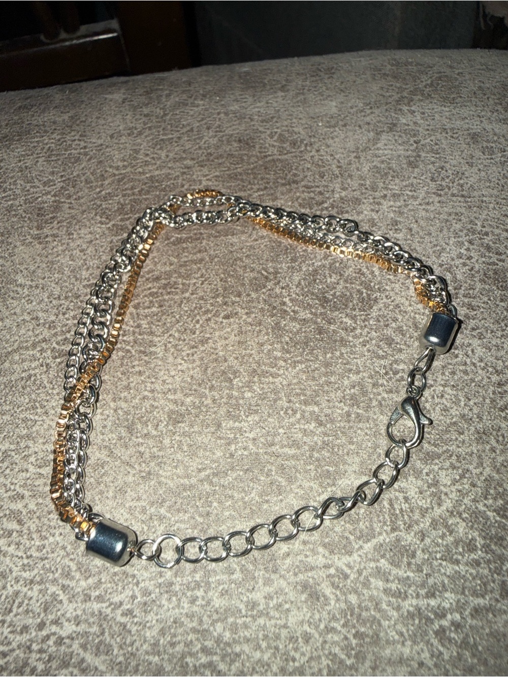 Classic Two-Tone Link Bracelet - Women's Jewelry - Picture 3 of 4